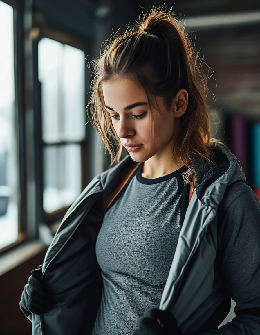 The Cold-Weather Gym Layering Mistake That Has You Overheating by Warmup