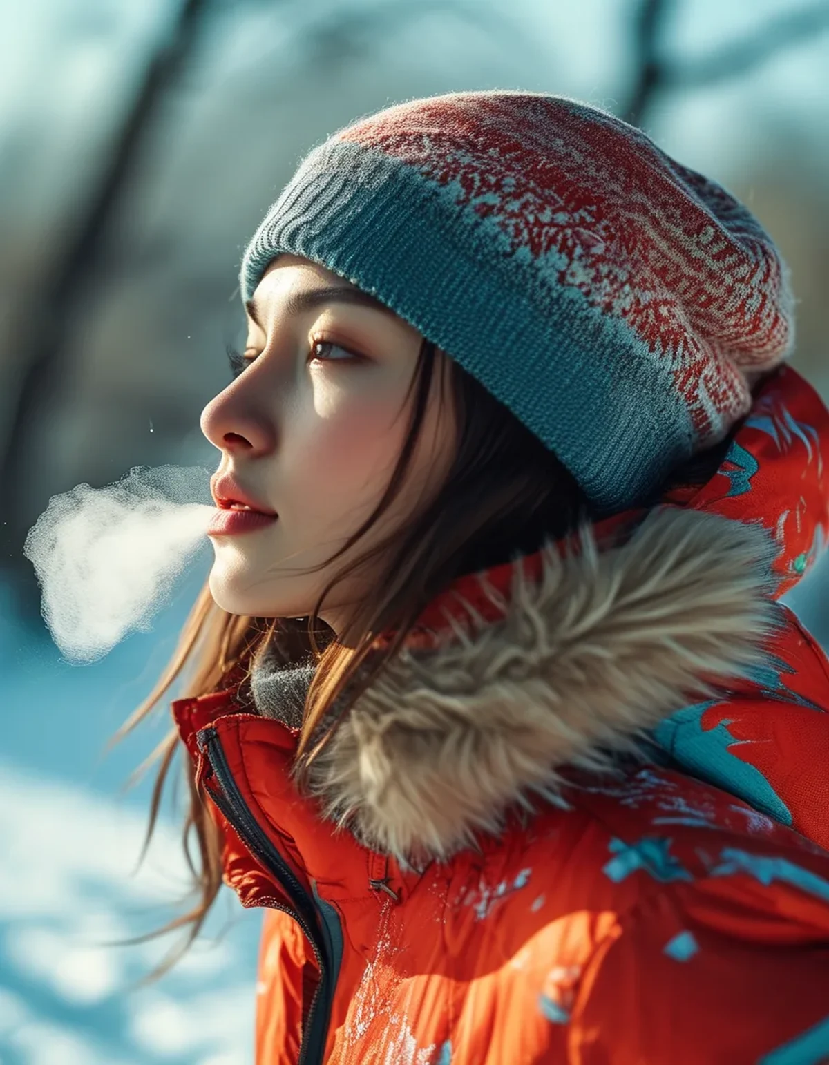 The Actual Order to Layer Up for an Outdoor Winter Run