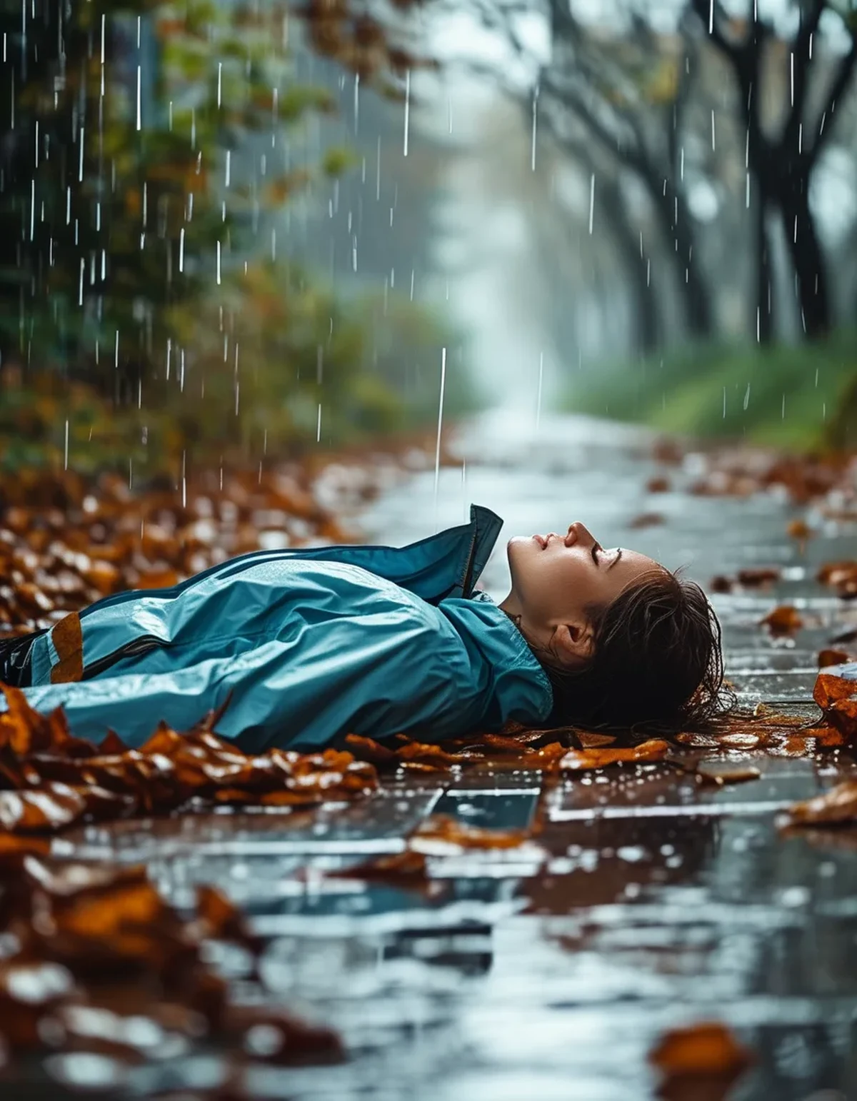 What to Layer for a 55-Degree Rainy Workout