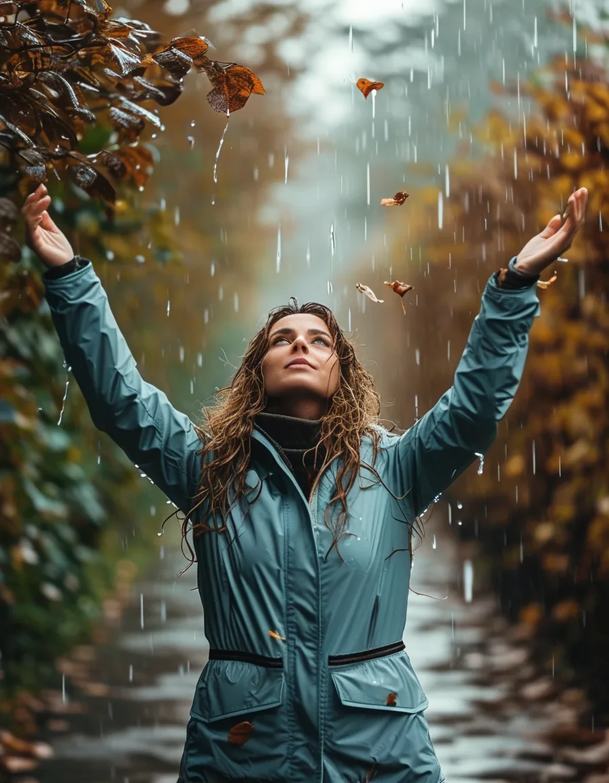 What to Layer for a 55-Degree Rainy Workout