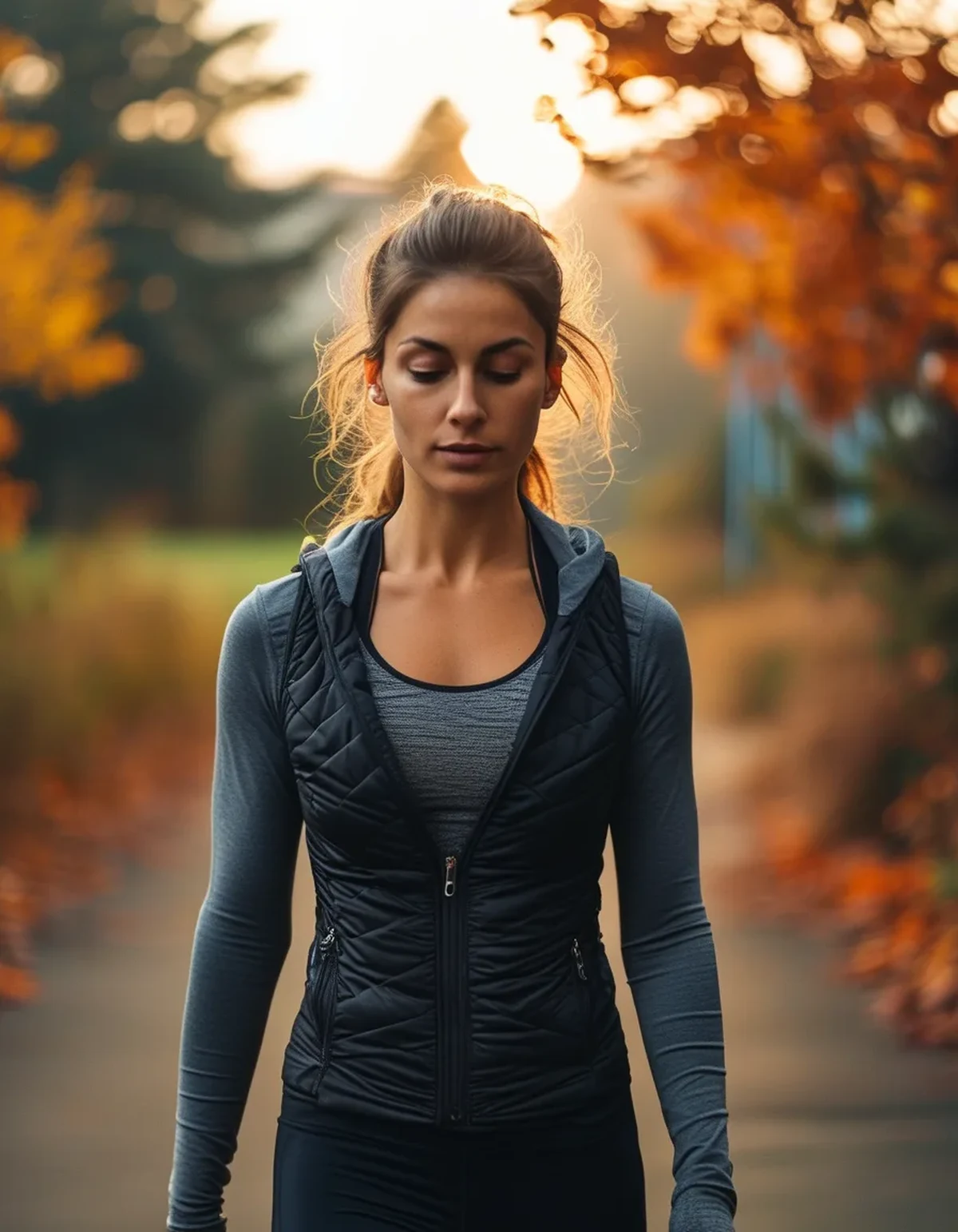 Why a Vest Beats a Jacket for Fall Gym Commutes