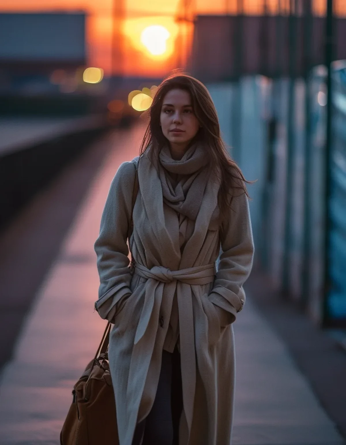 Why the Walk Home Needs a Different Layer Than the Walk There