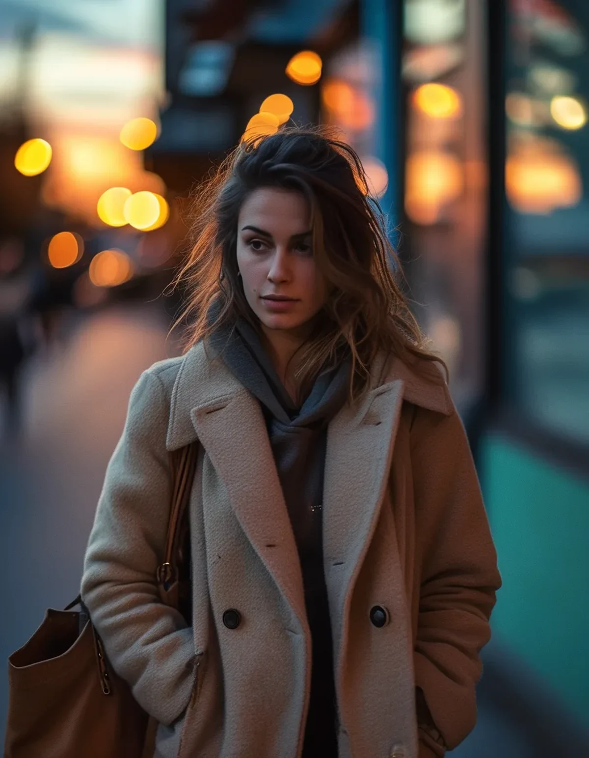 Why the Walk Home Needs a Different Layer Than the Walk There